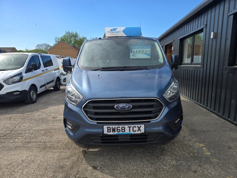Ford Transit Custom 280 LIMITED P/V L1 H1 2