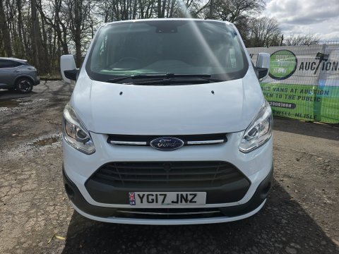 Ford Transit Custom 310 LIMITED LR DCB 2