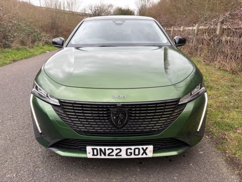 Peugeot 308 BLUEHDI S/S ALLURE PREMIUM 8