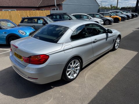BMW 4 Series 420I LUXURY CONVERTIBLE 17