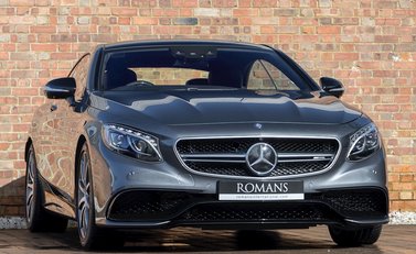 Mercedes-Benz S Class S63 Coupe 1