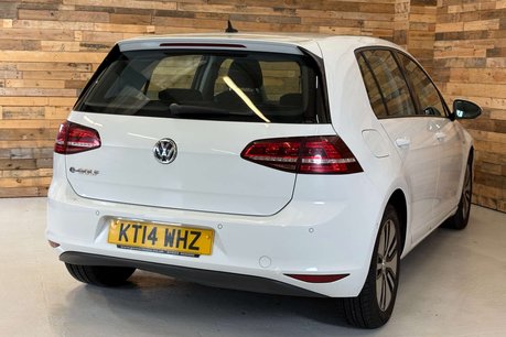 Volkswagen Golf e-Golf Hatchback 5dr Electric Auto (115 ps) 14