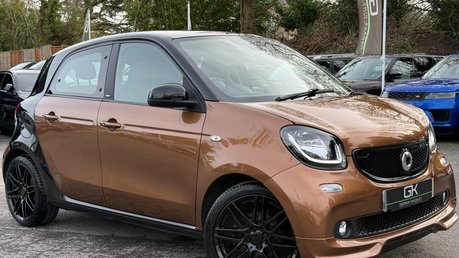 Smart Forfour BRABUS SPORT PREMIUM PLUS AUTOMATIC - £20 ROAD TAX  