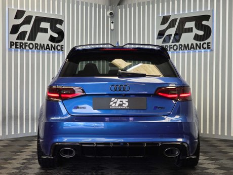 Audi RS3 2.5 TFSI Sportback 5dr Petrol S Tronic quattro Euro 6 (s/s) (367 ps) 5