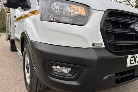 Ford Transit 350 Srw 130 ps Lawnmower Beavertail / Tipper Truck - Air Con 24