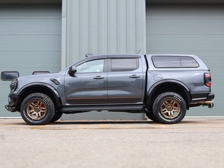 New Ranger MHEV pick up with Huge business and tax benefits-Styled by Seeker Uk.