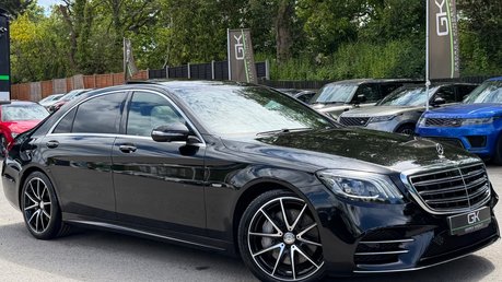 Mercedes-Benz S Class S 350 D L GRAND EDITION EXECUTIVE - PAN ROOF -LOW MILEAGE -5 SERVICES AT MB 