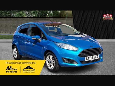 Ford Fiesta ZETEC 1