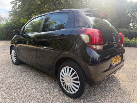 Peugeot 108 1.0 Active Euro 6 5dr 6