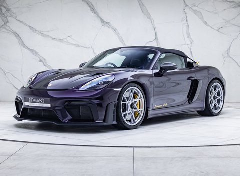 Porsche 718 Spyder RS 9