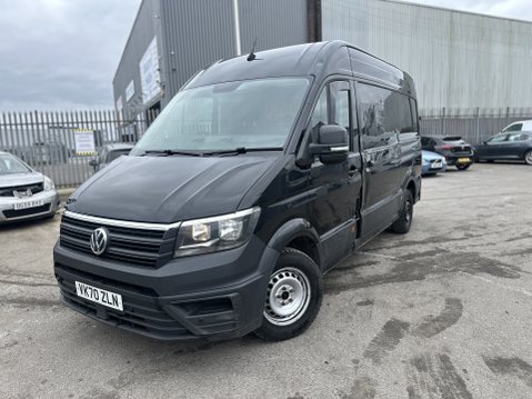 Volkswagen Crafter CR35 TDI L H/R P/V AUTOMATIC DAMAGED REPAIRABLE SALVAGE HPI CLEAR 3