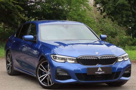 BMW 3 Series 2.0 320d M Sport Auto Euro 6 (s/s) 4dr 4