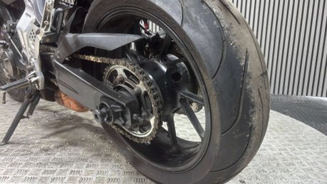 Yamaha MT-07 2014 36k GREAT RUNNING PROJECT BIKE 700CC NAKED BIKE 7