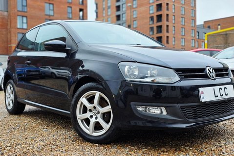 Volkswagen Polo 1.4 MATCH.. LOOK! ONLY 50000 MILES! 6 VW SERVICES..AIR CON..ALLOYS.. 10