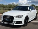 Audi A3 2.0 TDI S line Sportback quattro Euro 6 (s/s) 5dr
