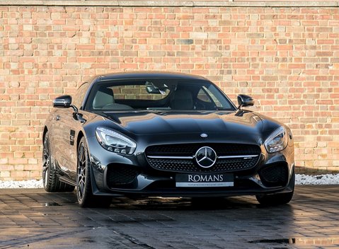 Mercedes-Benz Amg GT GT S 1