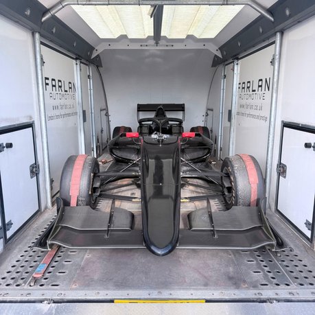 Enclosed car transport  3
