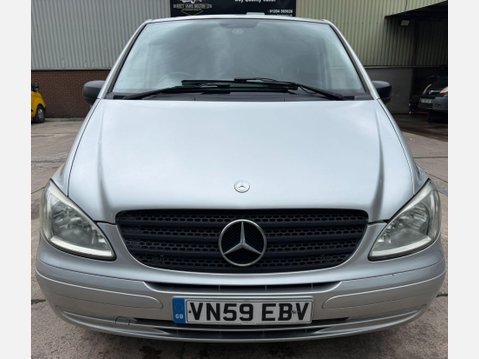 Mercedes-Benz Vito 2.1 109CDI Long Panel Van 5dr Diesel Manual LWB (254 g/km, 88 bhp) 19