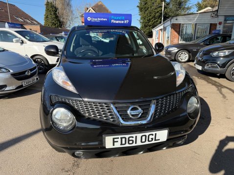 Nissan Juke 1.6 Acenta CVT Euro 5 5dr 9