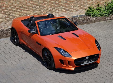 Jaguar F-Type S V8 Convertible 24