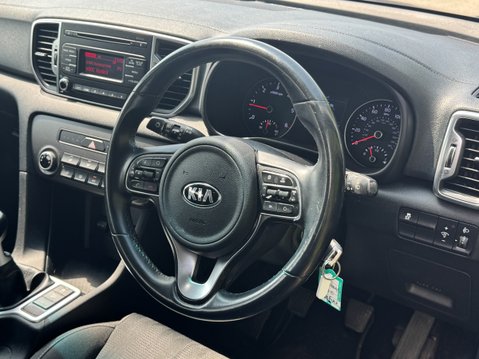 Kia Sportage 1.7 CRDi 1 SUV 5dr Diesel Manual Euro 6 (s/s) (114 bhp) 11