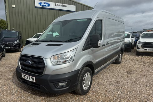 Ford Transit LWB L3H2 Medium Roof Trend 350 Sensors EURO 6