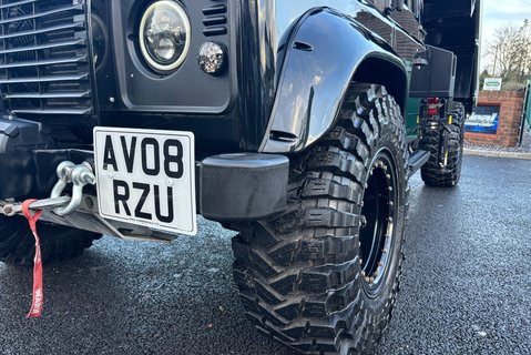 Land Rover Defender 130 130 Tdci Crane Tipper - Air Con - Galv Chassis 22