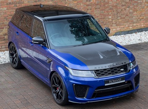 Land Rover Range Rover Sport 5.0 SVR 7