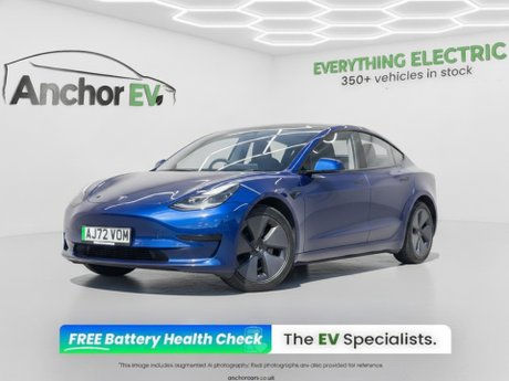 Tesla Model 3 Saloon 4dr Electric Auto RWD (241 bhp)