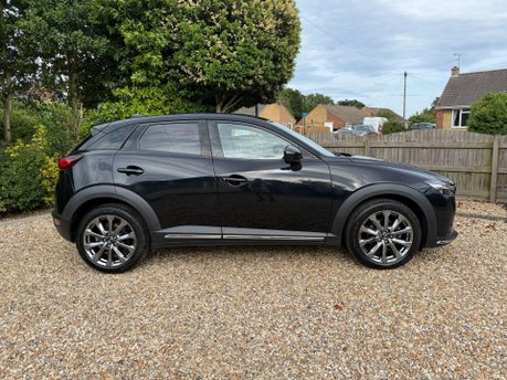 Mazda CX-3 2.0 SKYACTIV-G Sport Nav+ Euro 6 (s/s) 5dr 4