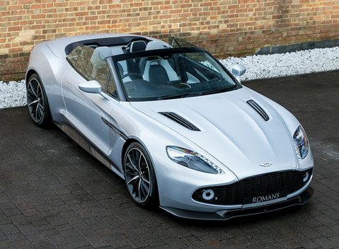 Aston Martin Zagato Vanquish Volante 4