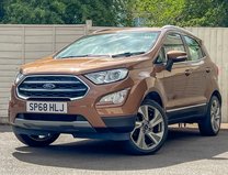 Ford Ecosport 1.0T EcoBoost GPF Titanium SUV 5dr Petrol Manual Euro 6 (s/s) (125 ps) 2