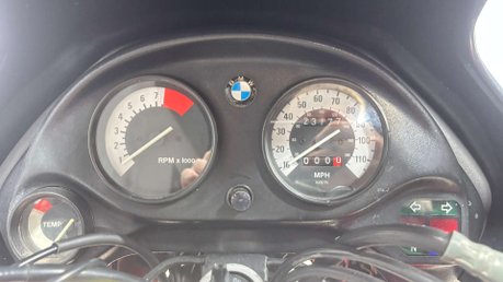 BMW F650 1995 23K RUNNING PROJECT BIKE SPARES OR REPAIR 650CC ADVENTURE BIKE 19