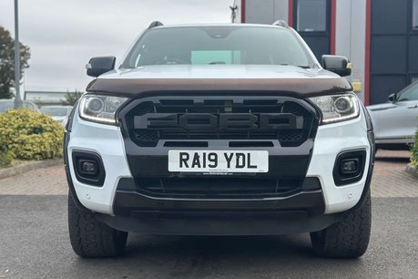Ford Ranger 2.0 EcoBlue Wildtrak Pickup Double Cab 4dr Diesel Auto 4WD Euro 6 (s/s) (21 3