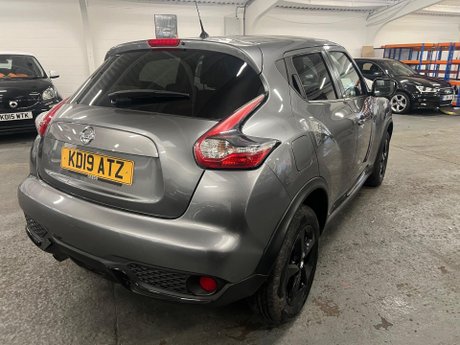 Nissan Juke 1.6 Bose Personal Edition XTRON Euro 6 5dr 8