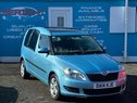Skoda Roomster 1.6 TDI SE Plus MPV 5dr Diesel Manual Euro 5 (105 ps)