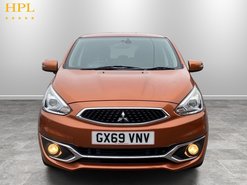 Mitsubishi Mirage 1.2 4 Hatchback 5dr Petrol CVT Euro 6 (s/s) (79 ps)