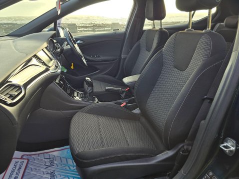 Vauxhall Astra 1.4i SRi Euro 6 5dr 40