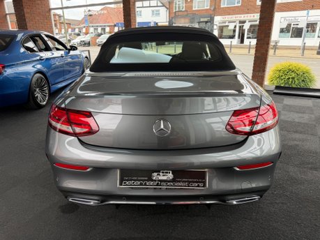 Mercedes-Benz C Class C 220 D AMG LINE EDITION 41