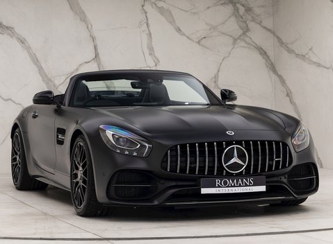 Mercedes-Benz Amg GT GT C Edition 50 Roadster 1