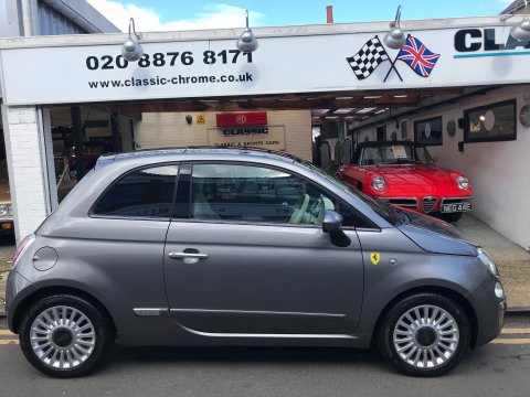 Fiat 500 LOUNGE TWINAIR DUALOGIC 2