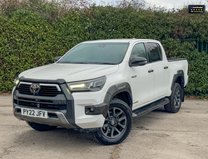 Toyota Hilux Invincible X | AUTO | D-4D | Camera | Nav | 2.8 LT | No VAT| 2