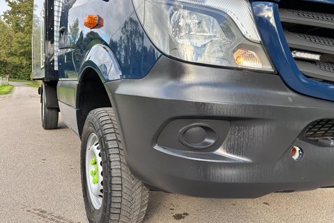 Mercedes-Benz Sprinter 316 Cdi 4x4 Arbor Tipper - 3.5t Towing Capacity 21