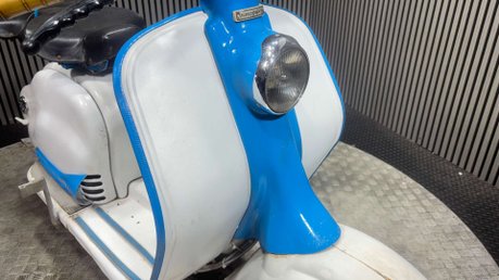Lambretta GP 1958 LD 125CC 19