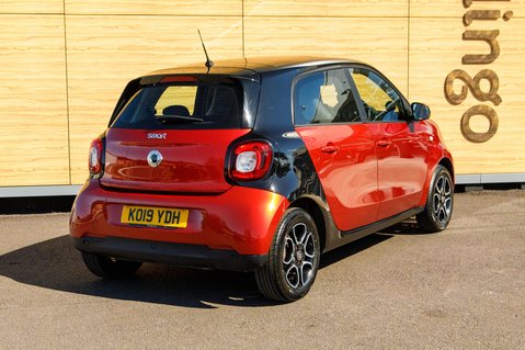Smart Forfour PRIME PREMIUM T 2