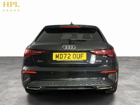 Audi A3 1.0 TFSI 30 S line Sportback 5dr Petrol Manual Euro 6 (s/s) (110 ps) Air Co 12