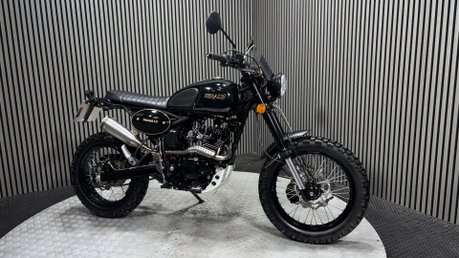 Herald Motor Co Maverick 2024 ONLY 670 MILES ENDURO STYLE 125CC 3