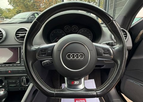 Audi A3 2.0 TFSI Hatchback 3dr Petrol S Tronic quattro Euro 5 (265 ps) 24