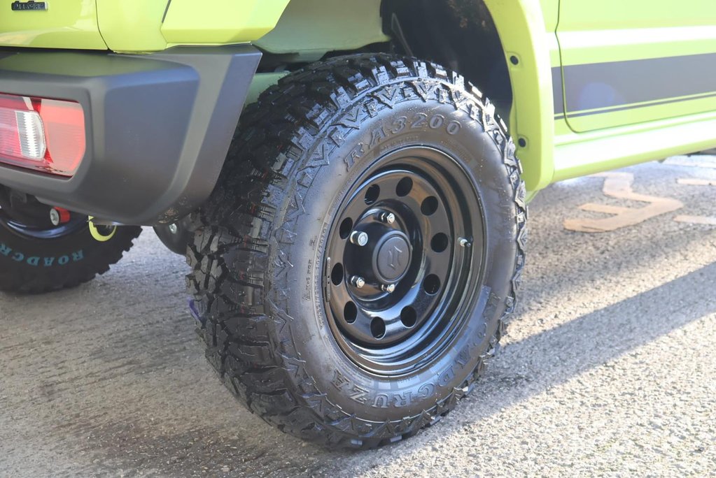 Suzuki Jimny Brand new delivery miles demo show car styled by Seeker 13 k spend  5