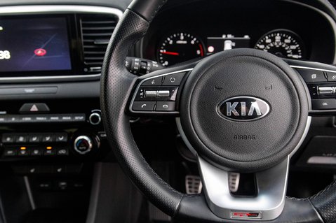 Kia Sportage CRDI GT-LINE ISG MHEV 19